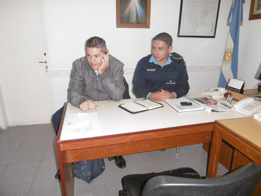 Mario Oronado: “Reaccioné de la manera más fría posible”