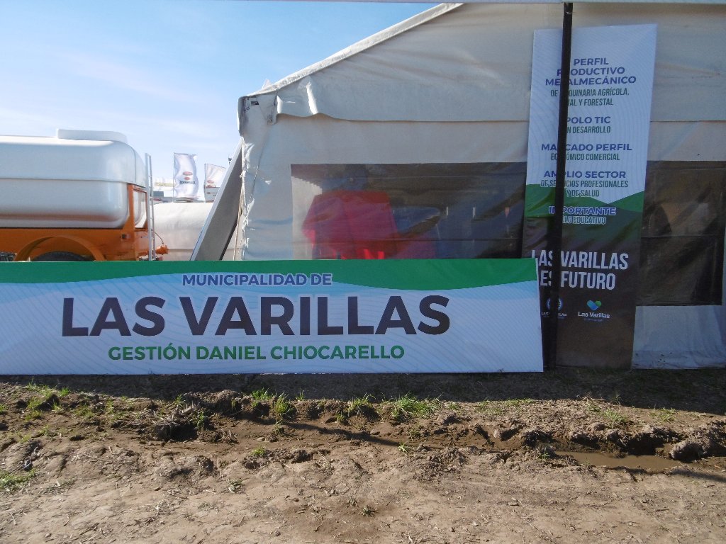 Las Varillas muestra su potencial en Agroactiva
