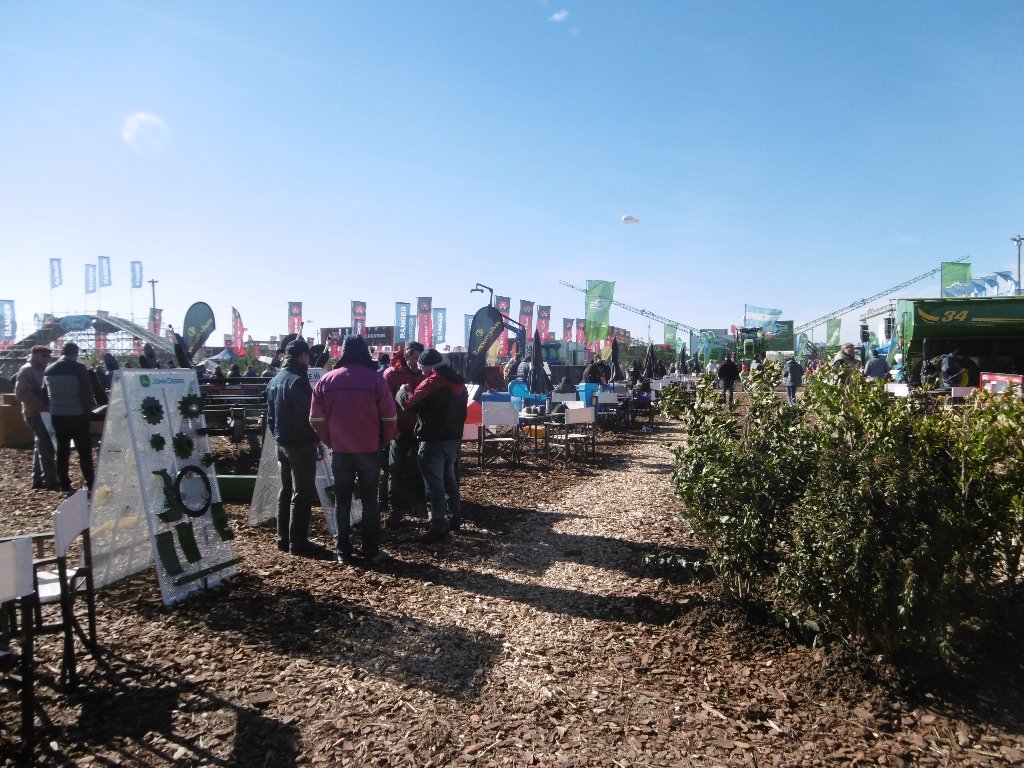 Las Varillas muestra su potencial en Agroactiva