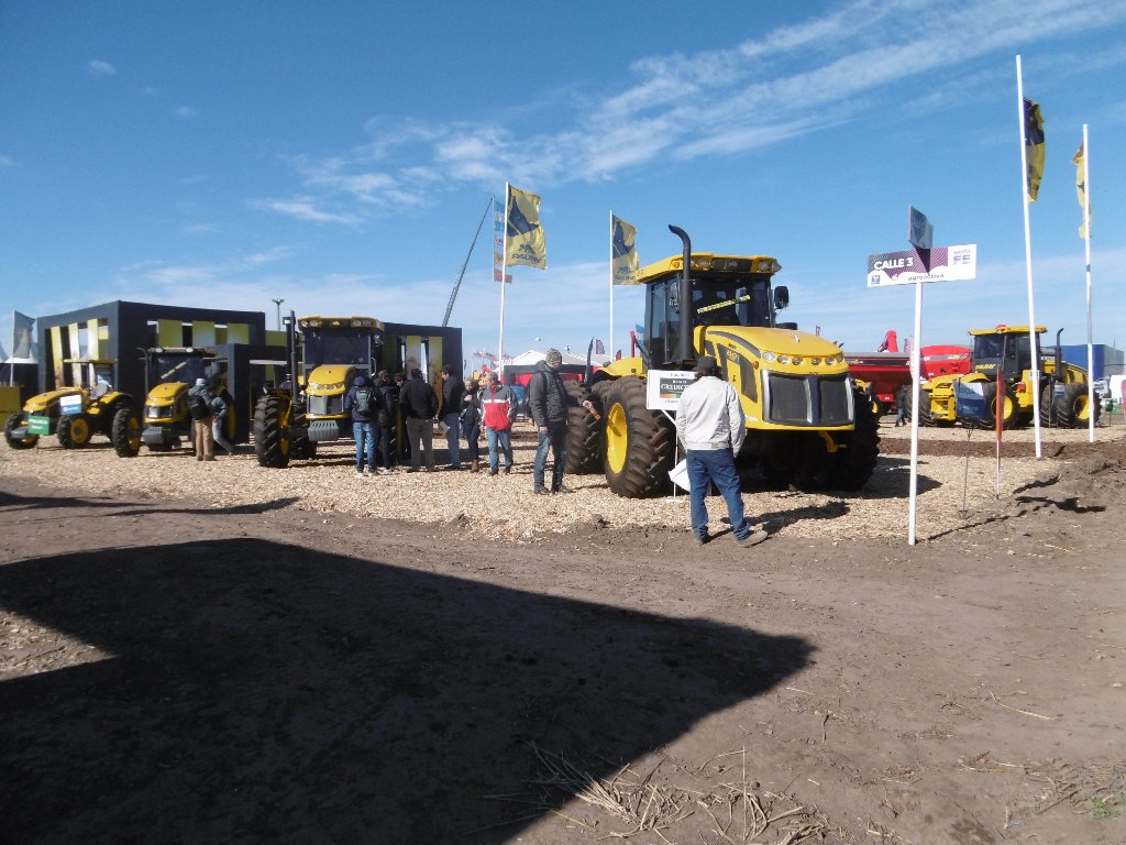 Las Varillas muestra su potencial en Agroactiva