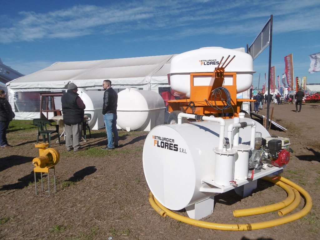 Las Varillas muestra su potencial en Agroactiva