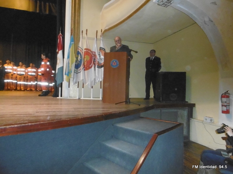 Gonzalo Farías, Mérito Bomberil 2019