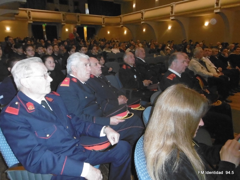 Gonzalo Farías, Mérito Bomberil 2019