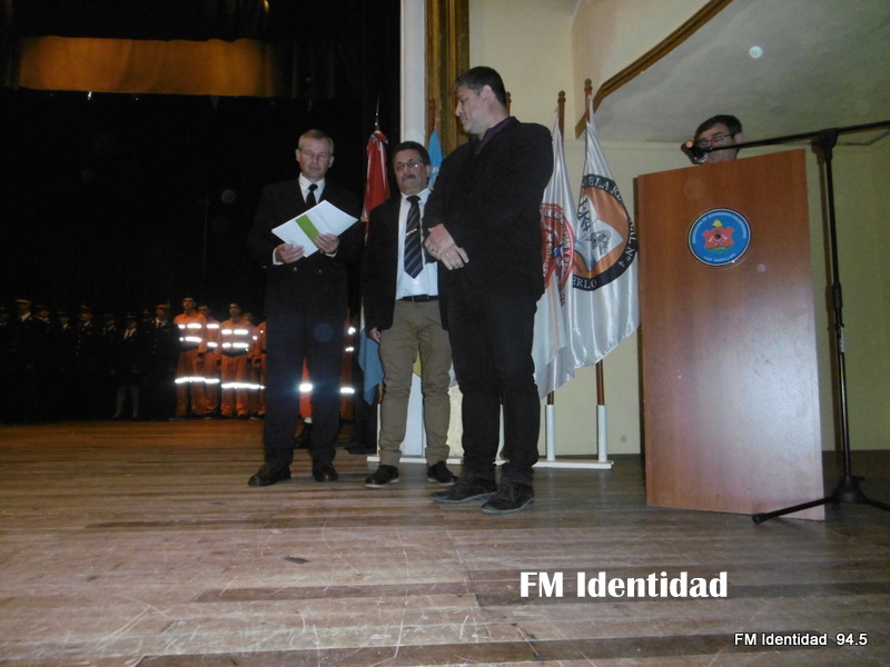 Gonzalo Farías, Mérito Bomberil 2019