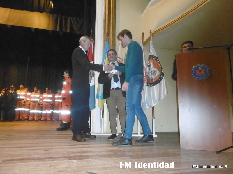 Gonzalo Farías, Mérito Bomberil 2019
