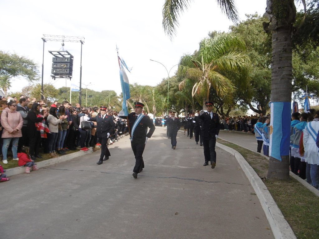 Saturnino María Laspiur recibió al periodismo de la región