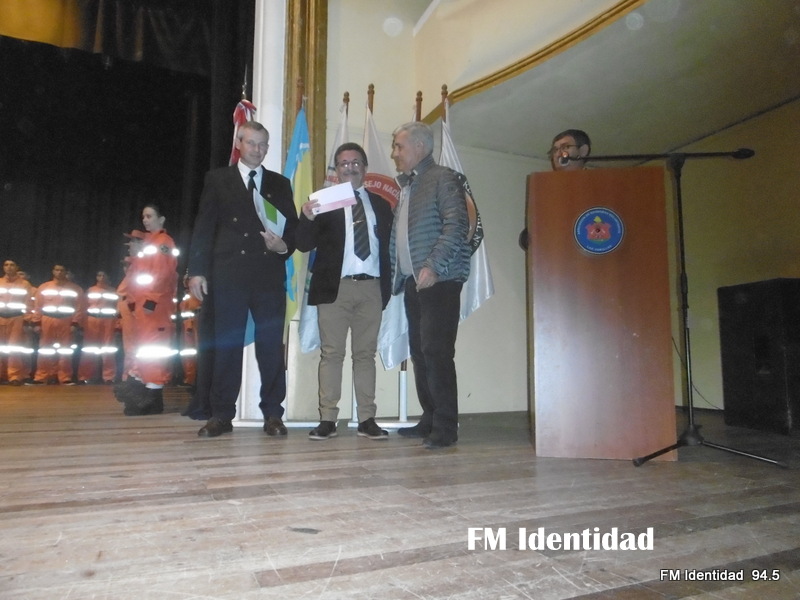 Gonzalo Farías, Mérito Bomberil 2019