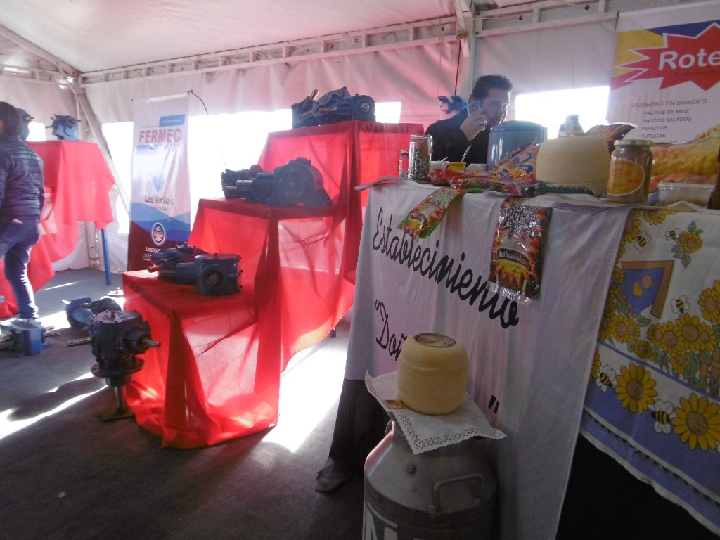 Las Varillas muestra su potencial en Agroactiva