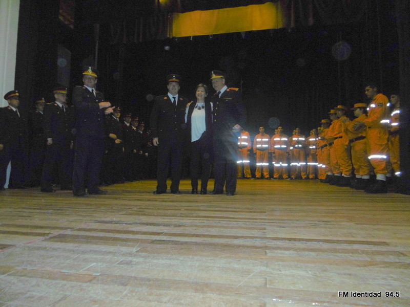 Gonzalo Farías, Mérito Bomberil 2019
