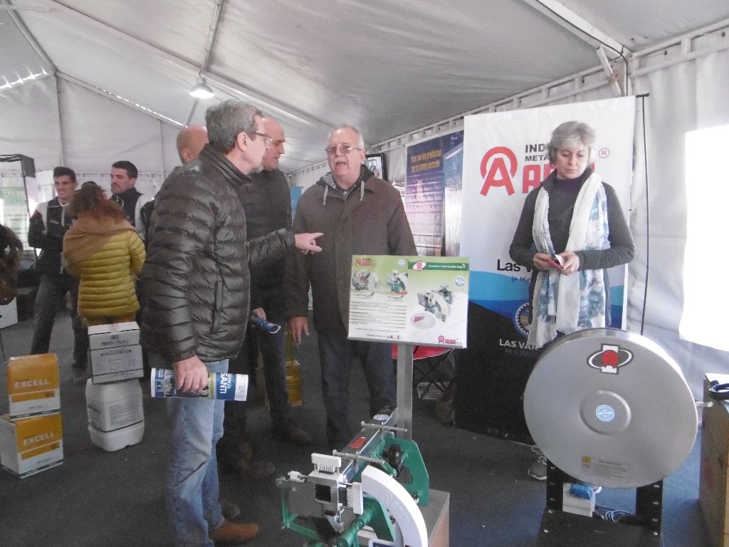 Las Varillas muestra su potencial en Agroactiva