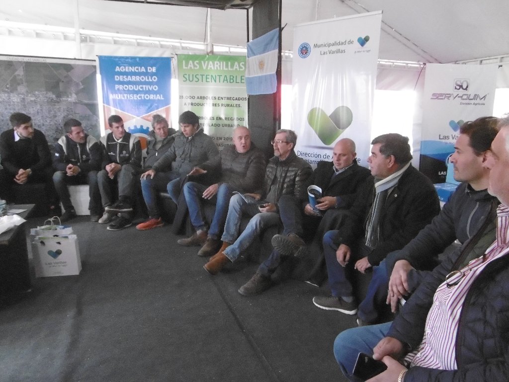 Las Varillas muestra su potencial en Agroactiva