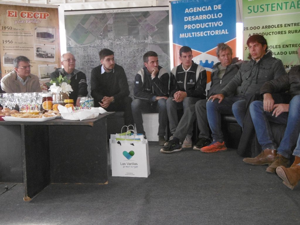 Las Varillas muestra su potencial en Agroactiva