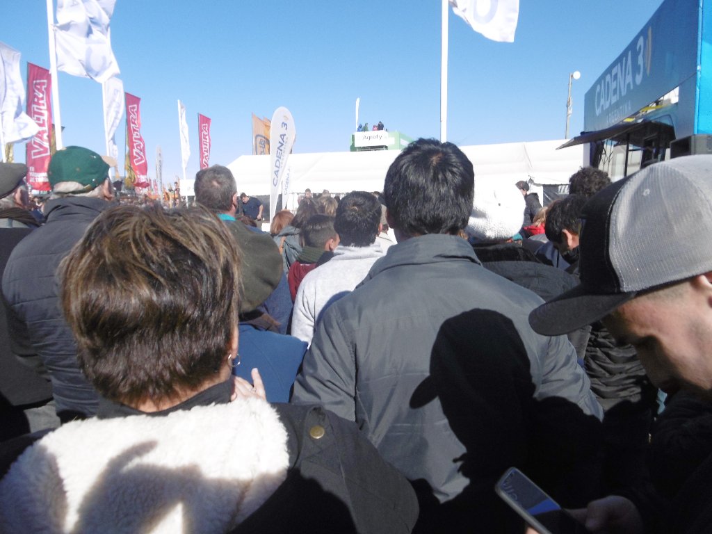 Las Varillas muestra su potencial en Agroactiva