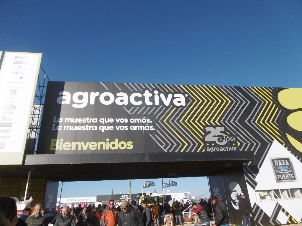 Las Varillas muestra su potencial en Agroactiva