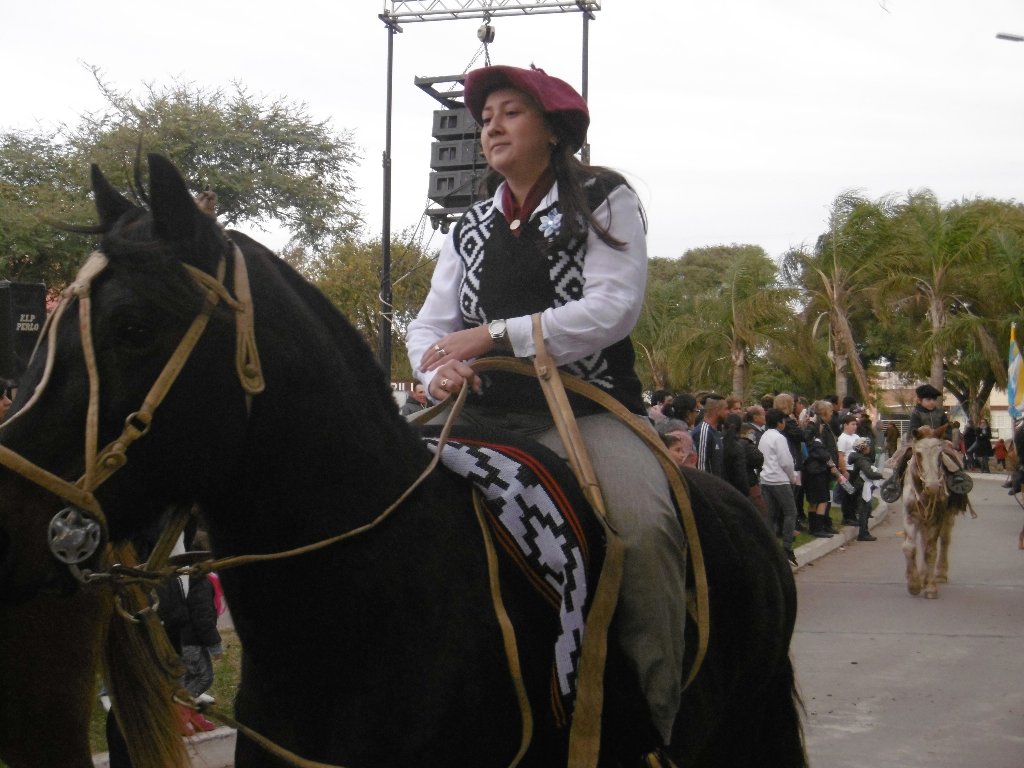 Gran desfile del Día de la Bandera en el Centro Cívico