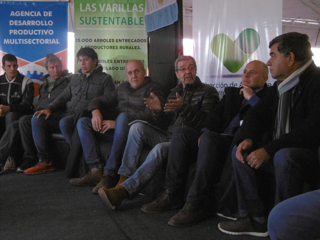 Las Varillas muestra su potencial en Agroactiva