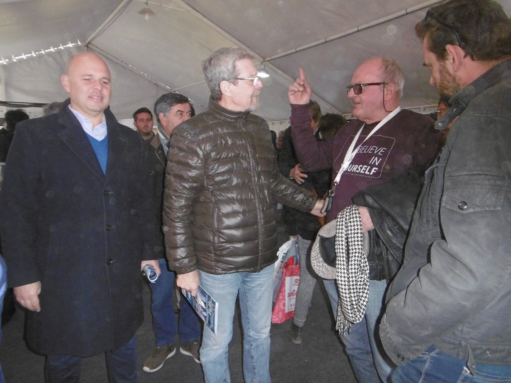 Las Varillas muestra su potencial en Agroactiva