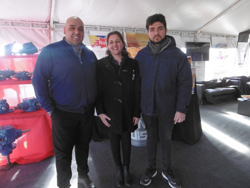 Las Varillas muestra su potencial en Agroactiva