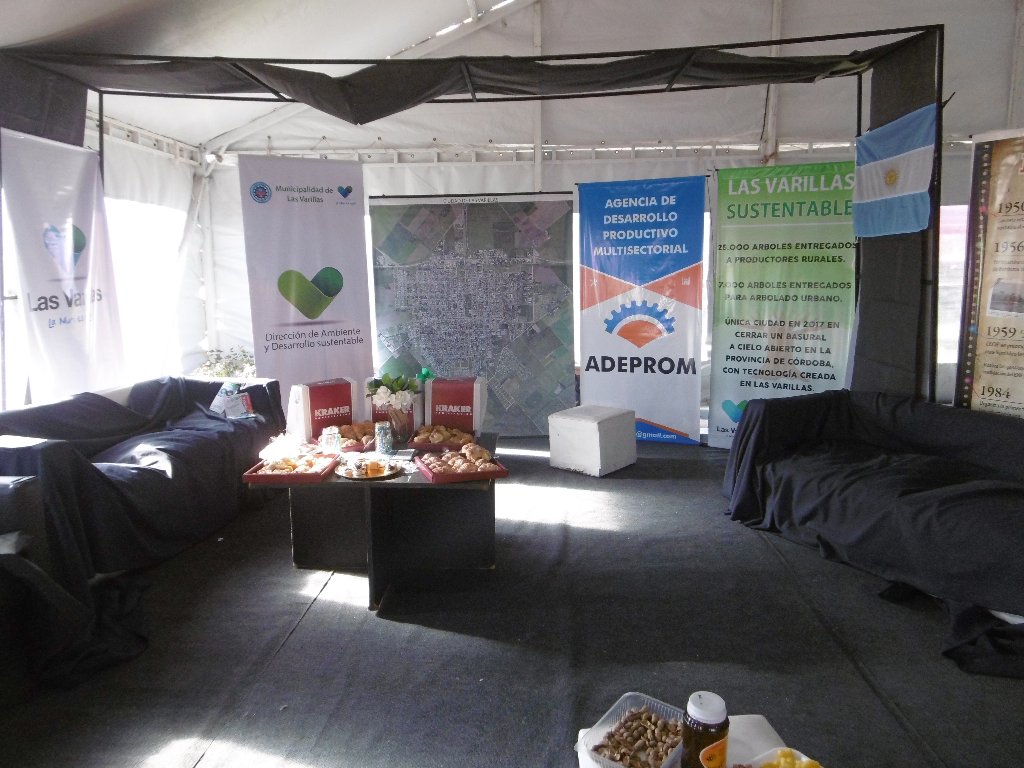 Las Varillas muestra su potencial en Agroactiva