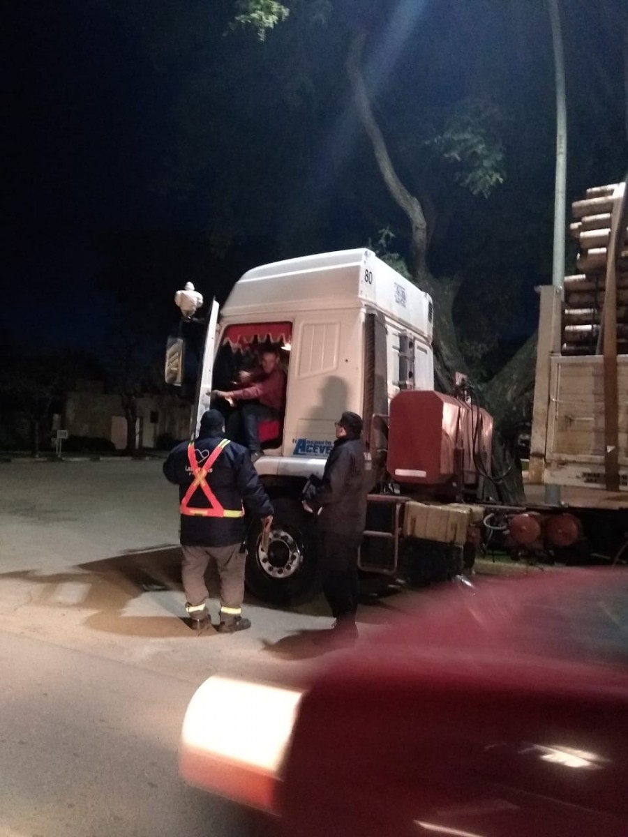 Continúan los controles de Tránsito en la Ruta 158