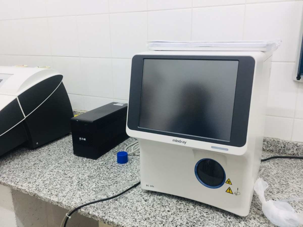Nuevo equipamiento  para el Hospital  Dr Diego Montoya