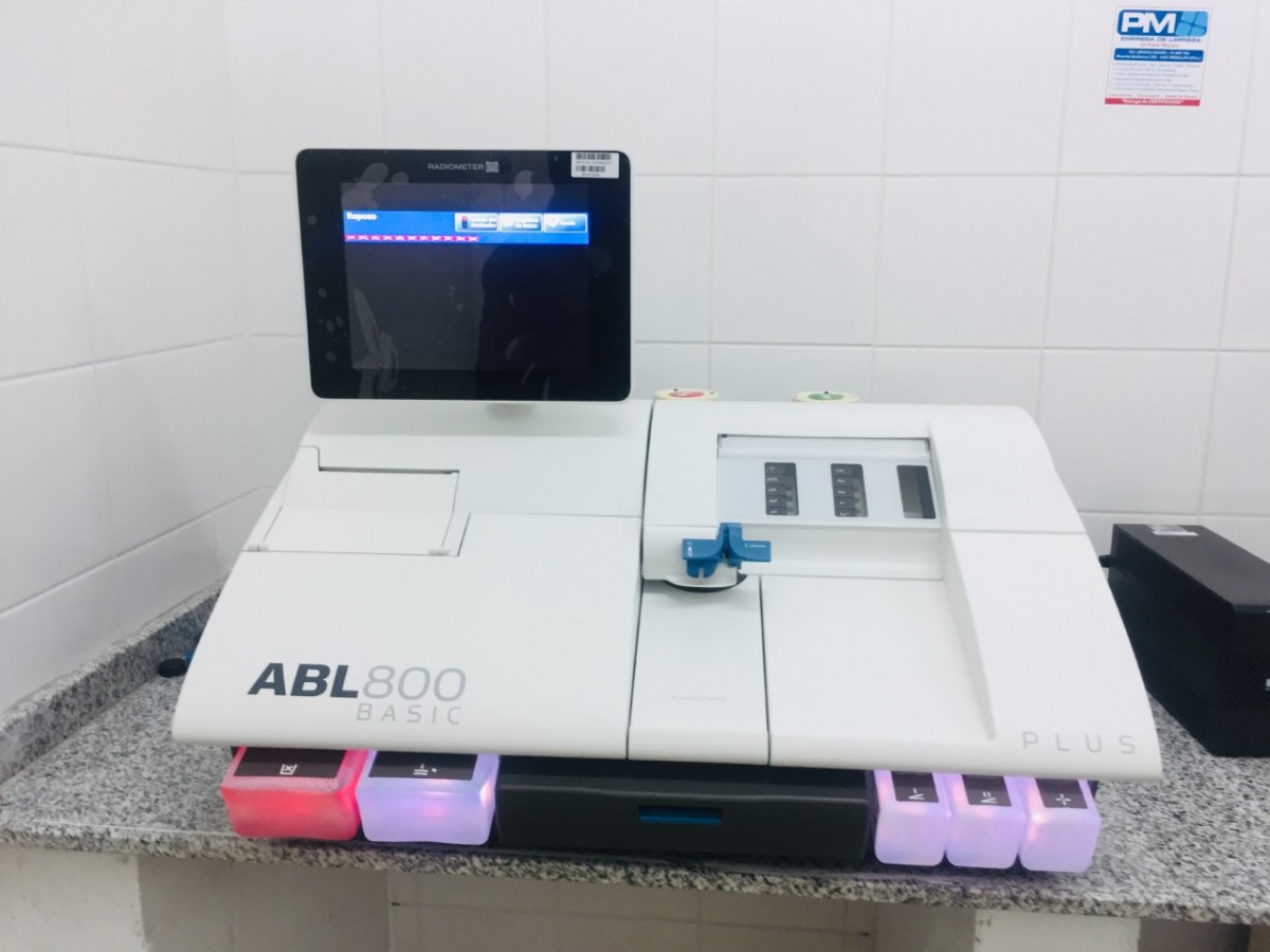 Nuevo equipamiento  para el Hospital  Dr Diego Montoya