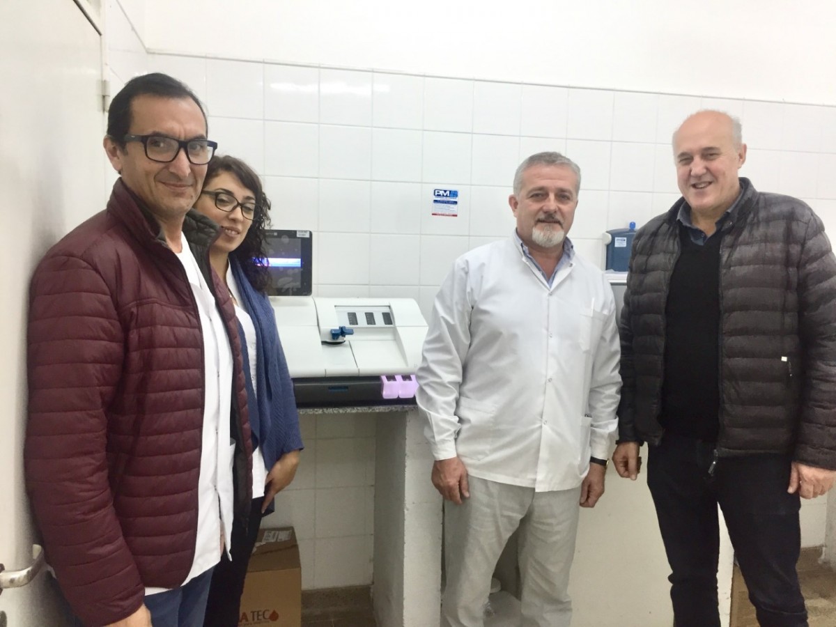 Nuevo equipamiento  para el Hospital  Dr Diego Montoya