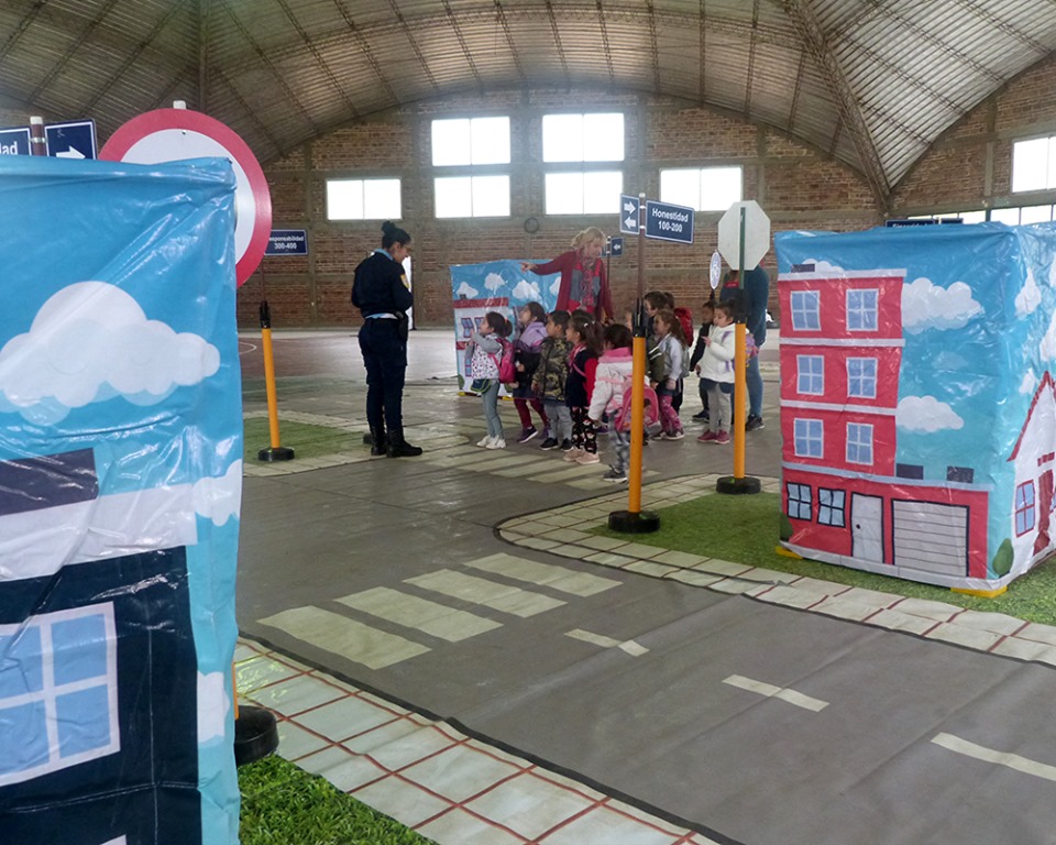 En Alicia aprenden Educación Vial desde la cuna