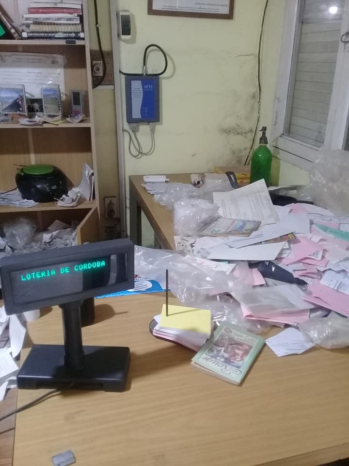 Desvalijaron un comercio ubicado el Güemes y San Lorenzo