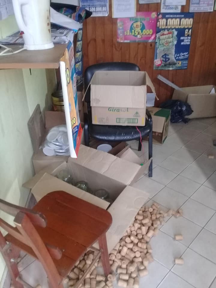 Desvalijaron un comercio ubicado el Güemes y San Lorenzo