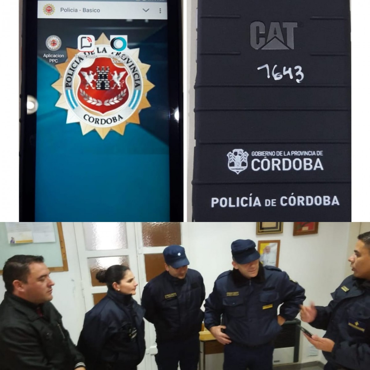 La Comisaría local recibió moderna aparatología para prevención  de delitos