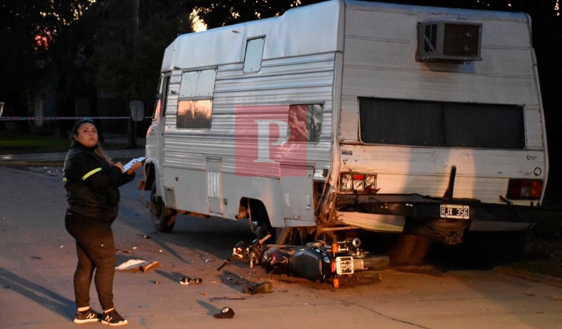Joven varillense falleció en un accidente vial en Villa María