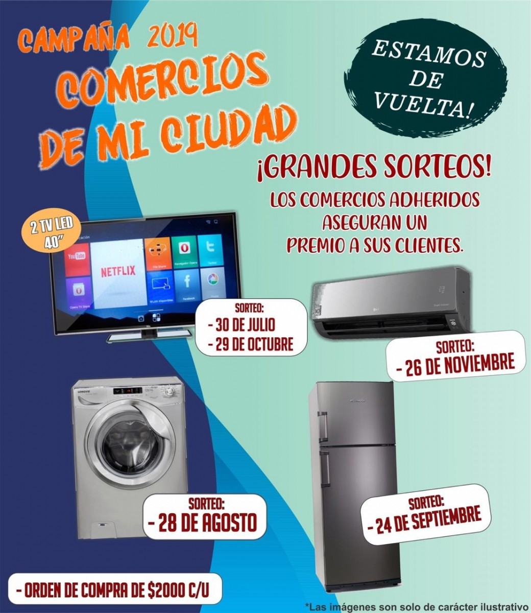 Organizado por el CeCIP vuelve la campaña “Comercios de mi ciudad”