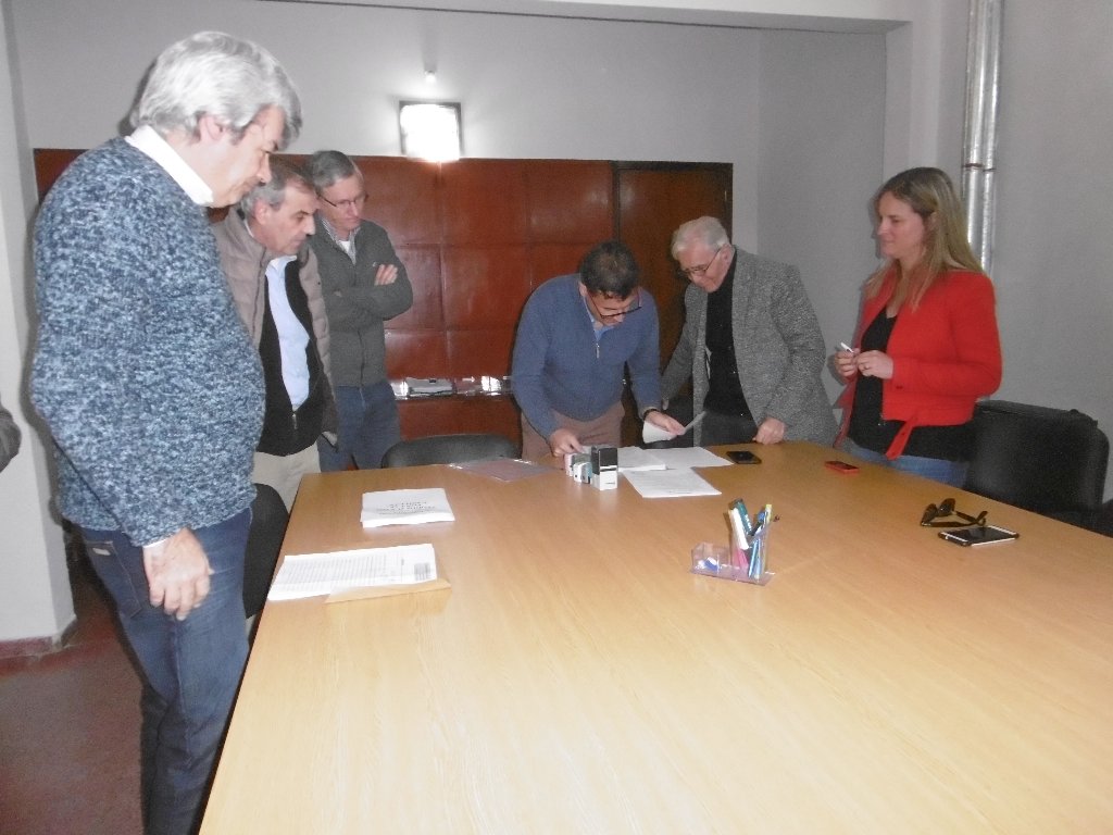 Lista de candidatos a concejales y tribunos de cuentas de la Alianza Todos Juntos Por Las Varillas