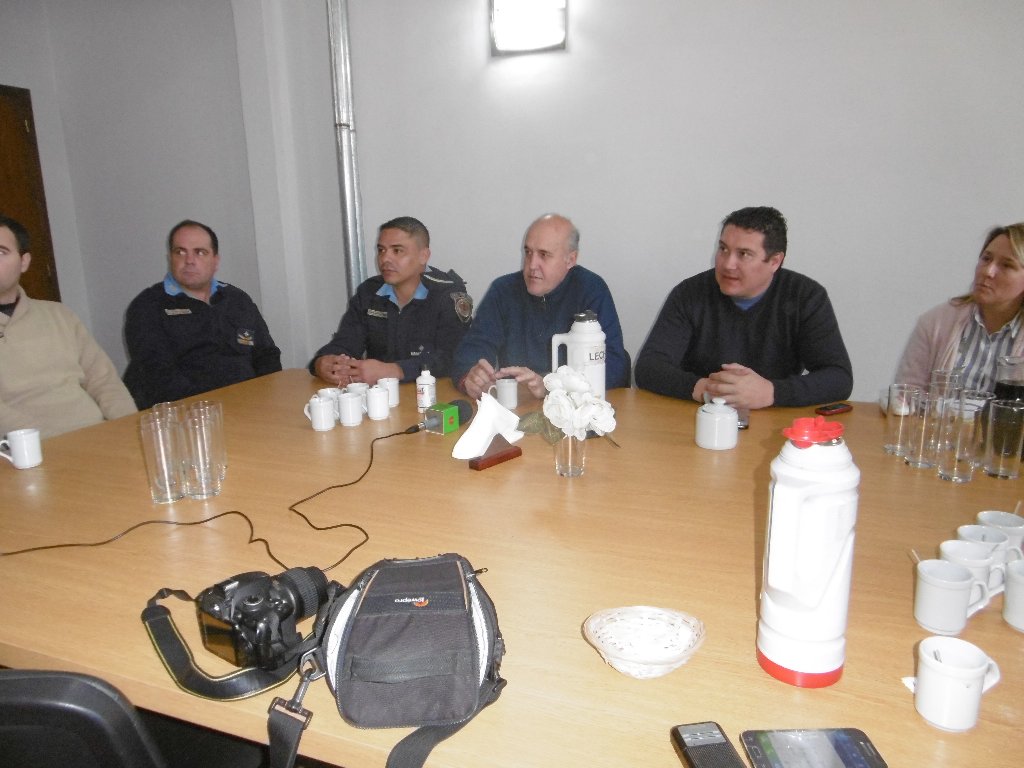 Reunión del Concejo de Seguridad Ciudadana para analizar los últimos hechos delictivos
