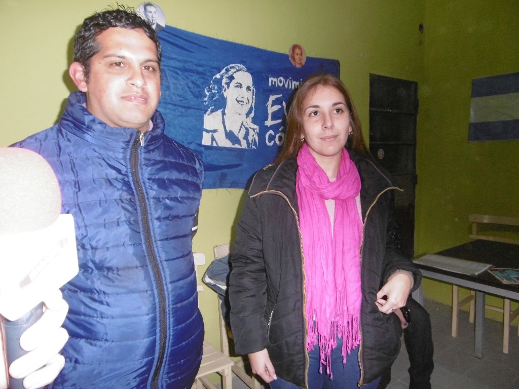 El Movimiento Evita de Las Varillas inauguró una Unidad Básica en Barrio Central Argentino
