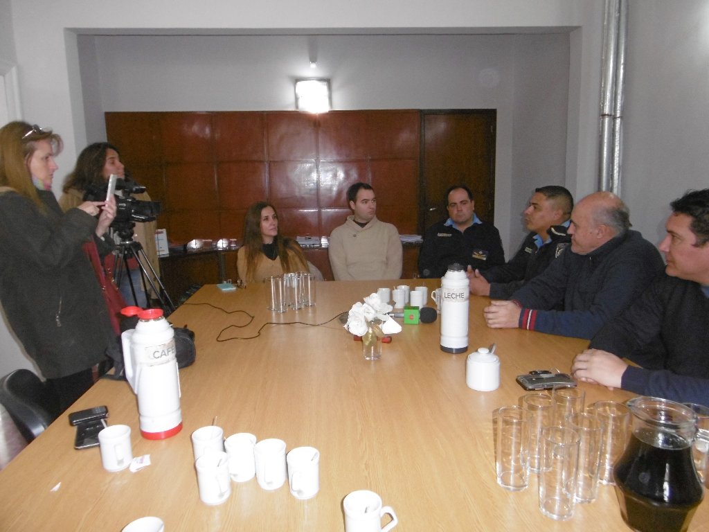 Reunión del Concejo de Seguridad Ciudadana para analizar los últimos hechos delictivos