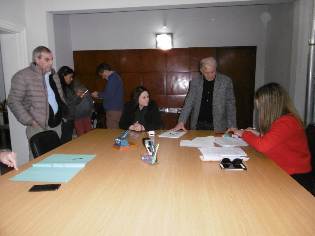 Lista de candidatos a concejales y tribunos de cuentas de la Alianza Todos Juntos Por Las Varillas