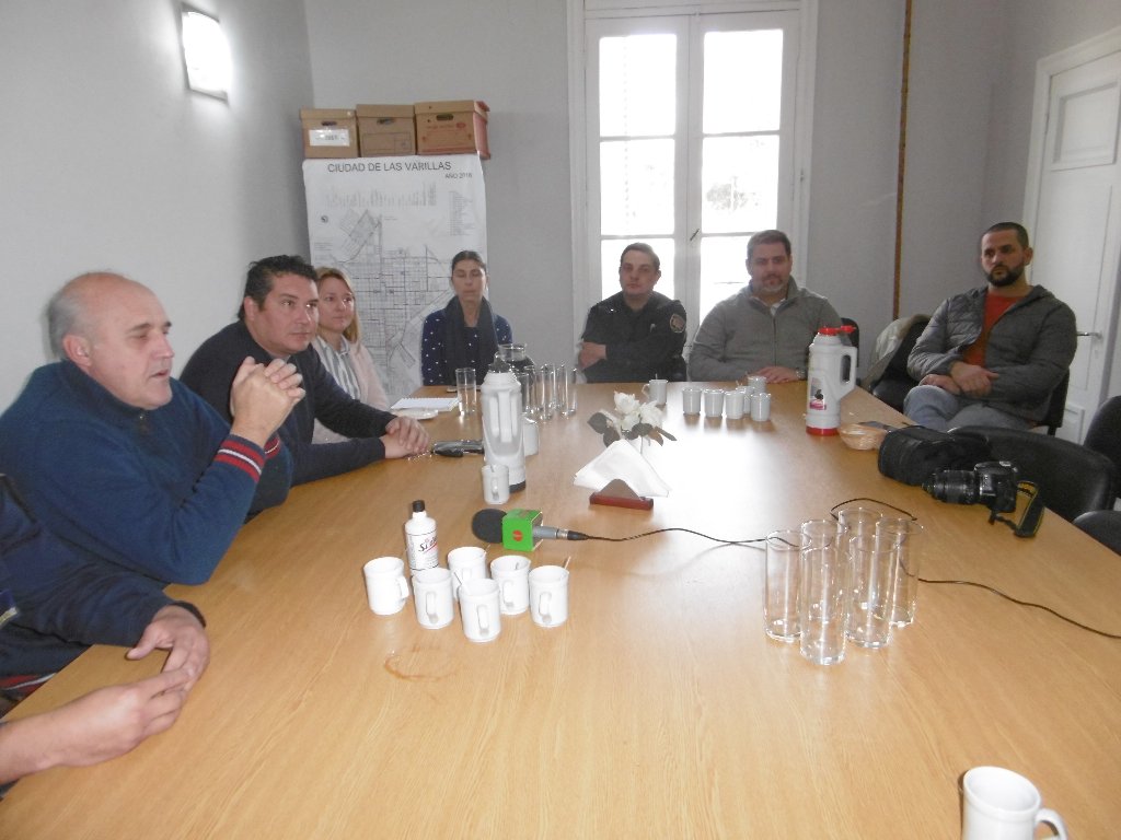 Reunión del Concejo de Seguridad Ciudadana para analizar los últimos hechos delictivos