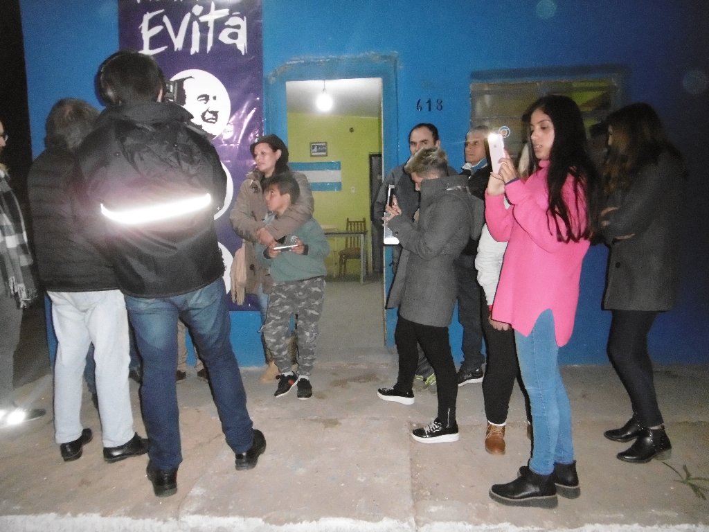 El Movimiento Evita de Las Varillas inauguró una Unidad Básica en Barrio Central Argentino