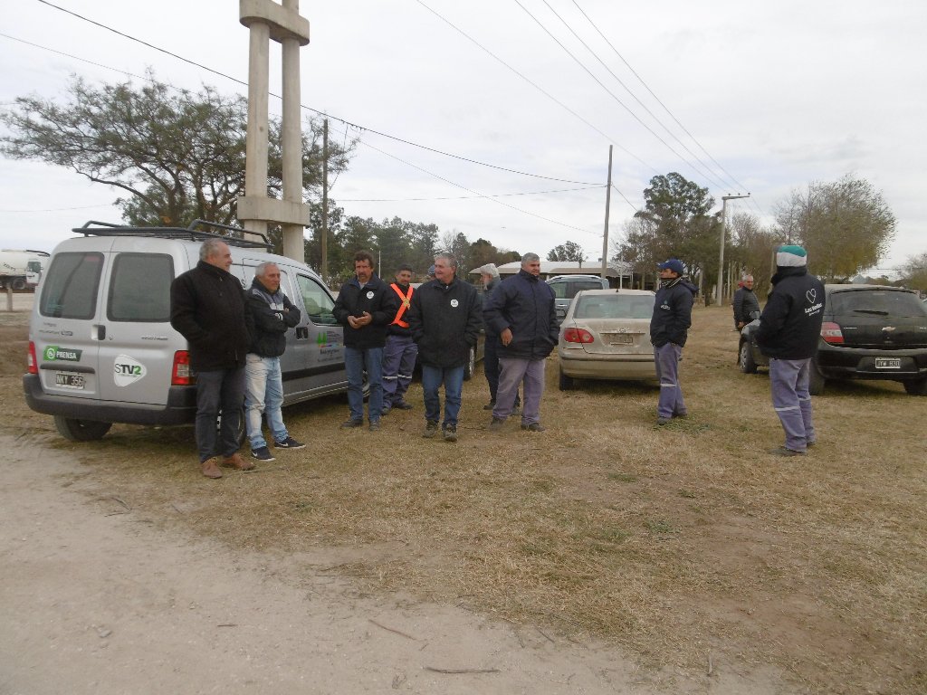 Inauguraron la Playa de Camiones. Comenzará a funcionar en octubre