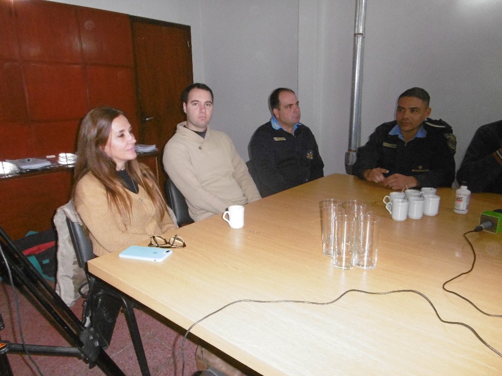 Reunión del Concejo de Seguridad Ciudadana para analizar los últimos hechos delictivos