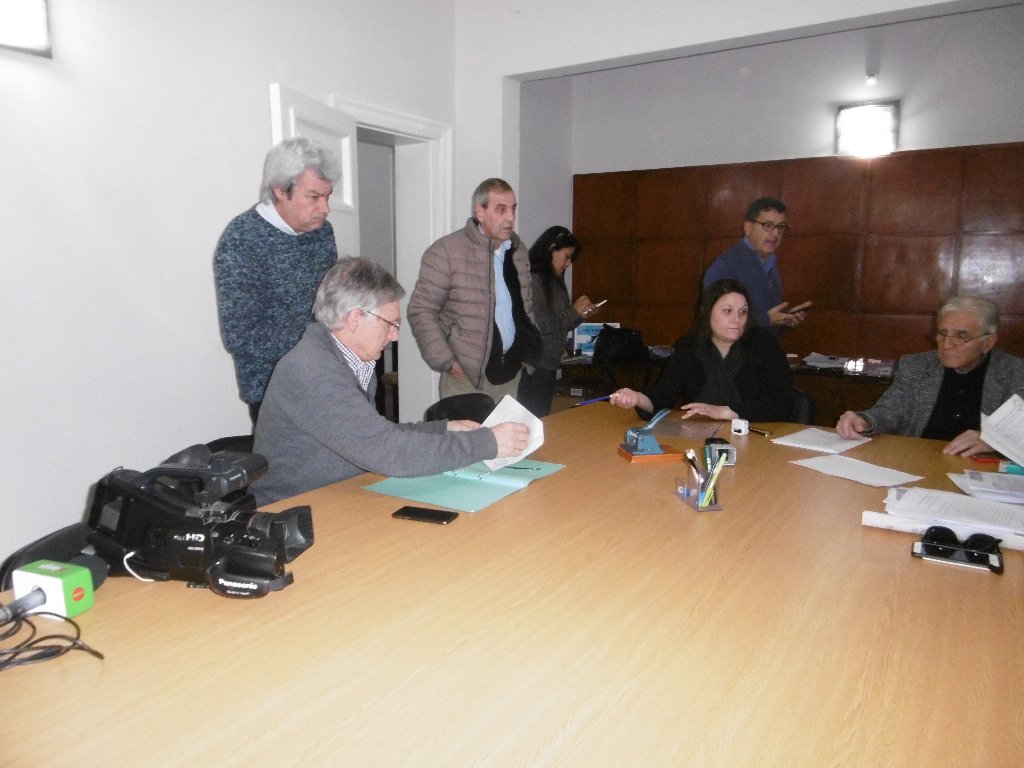 Lista de candidatos a concejales y tribunos de cuentas de la Alianza Todos Juntos Por Las Varillas