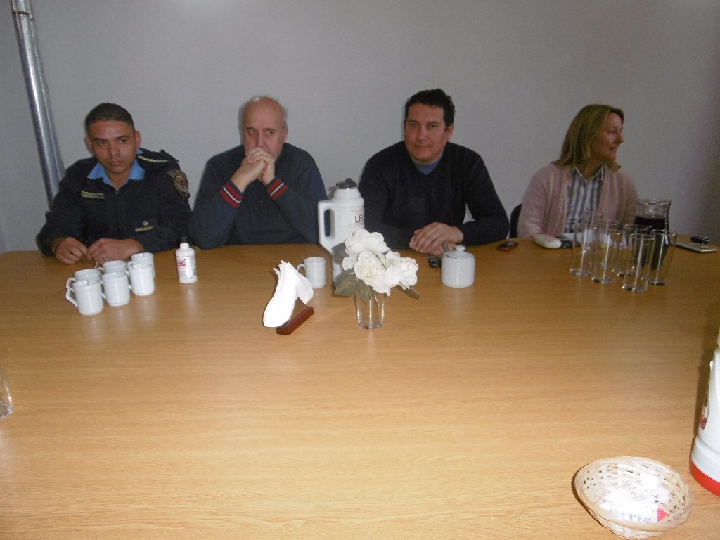 Reunión del Concejo de Seguridad Ciudadana para analizar los últimos hechos delictivos