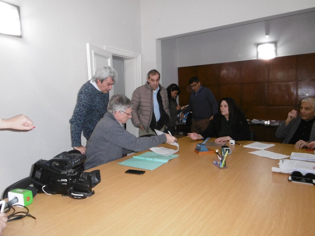 Lista de candidatos a concejales y tribunos de cuentas de la Alianza Todos Juntos Por Las Varillas