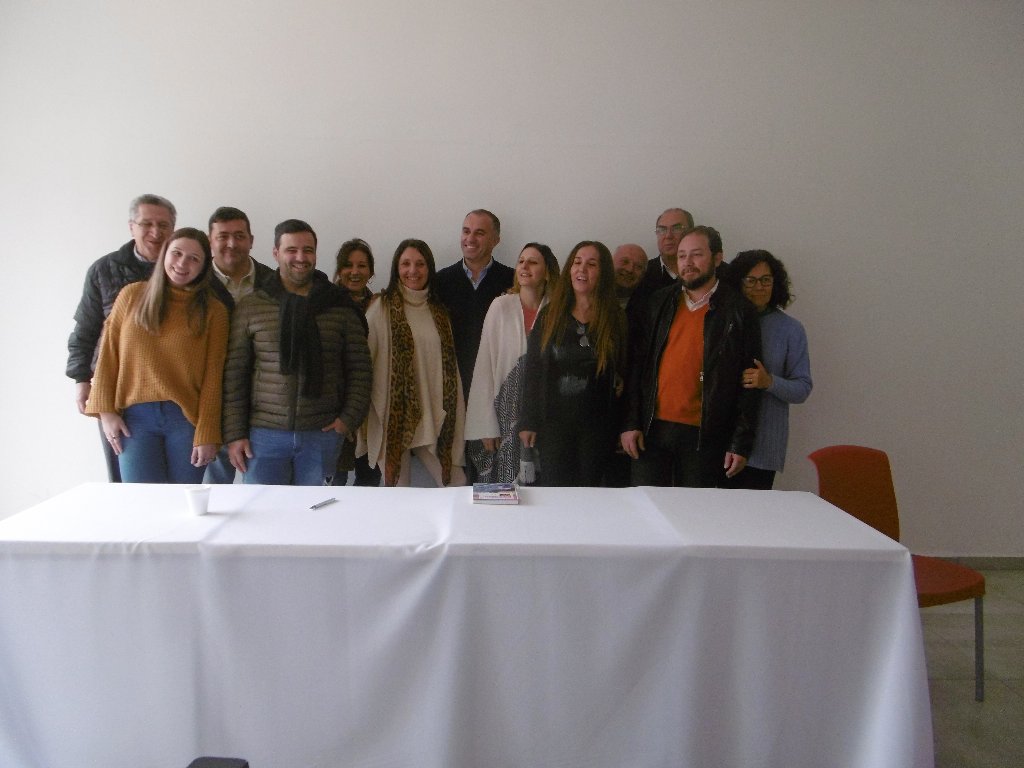 Se presentó en sociedad el  “Frente Todos Juntos por Las Varillas”