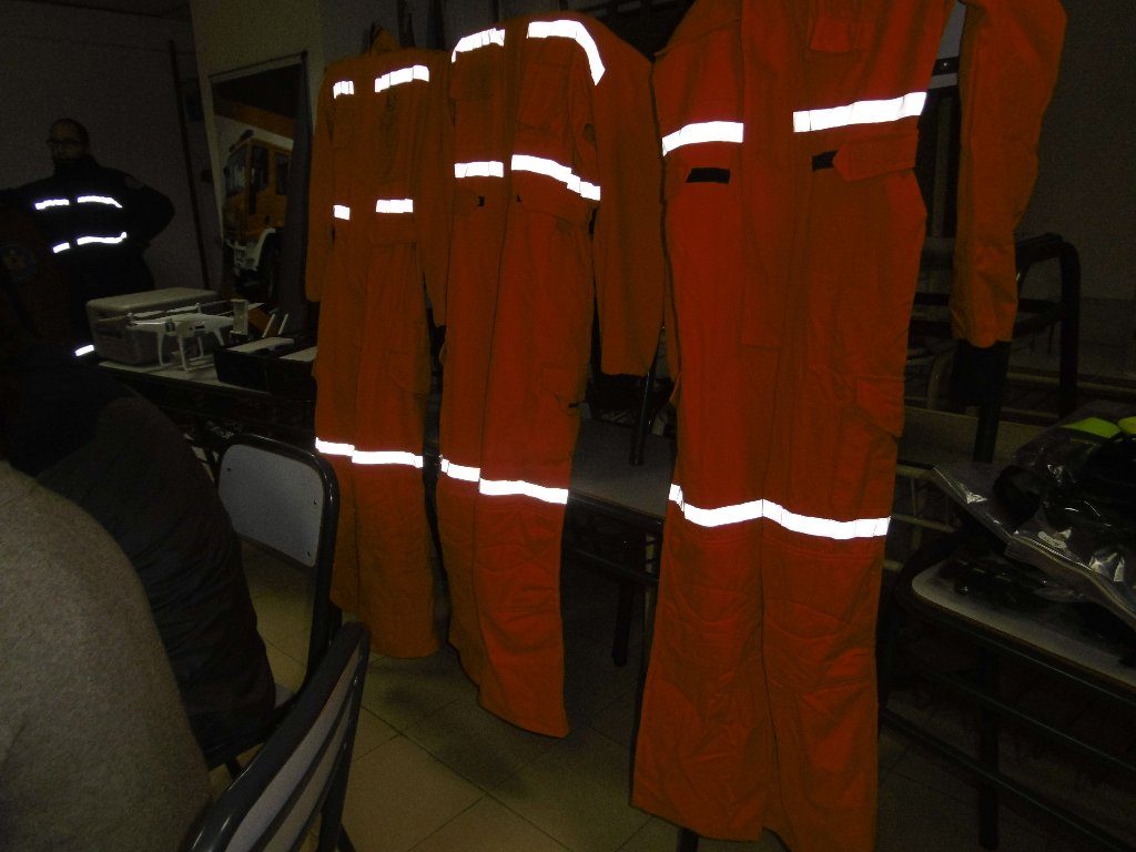 Bomberos anunciaron la compra de equipos y un  convenio con  el Club de Leones
