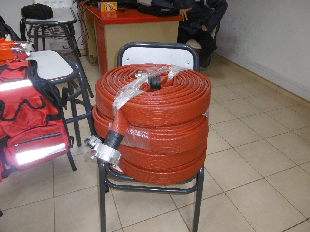 Bomberos anunciaron la compra de equipos y un  convenio con  el Club de Leones