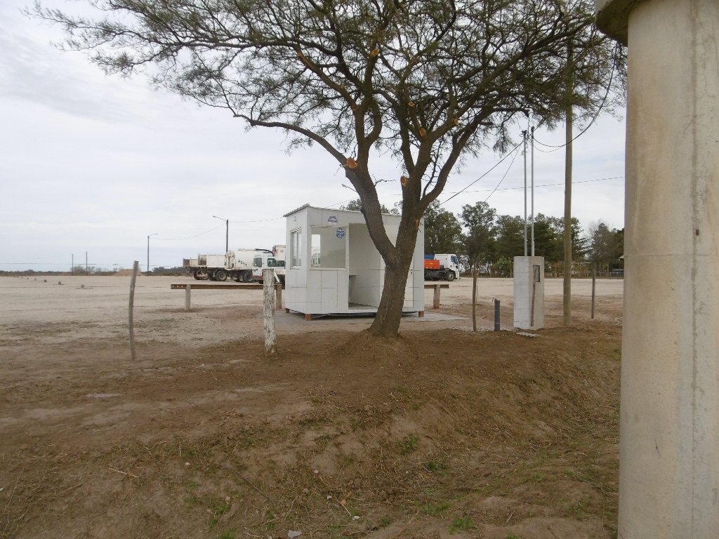 Inauguraron la Playa de Camiones. Comenzará a funcionar en octubre