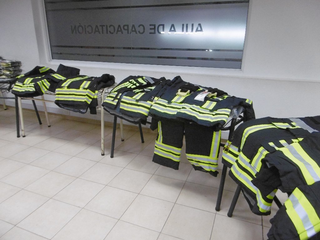 Bomberos anunciaron la compra de equipos y un  convenio con  el Club de Leones